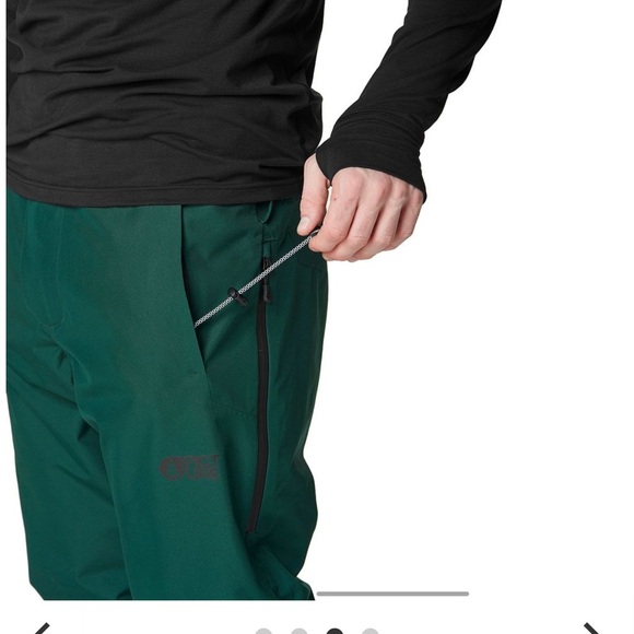 NWT life time warranty. Men's Teal Cargo Pants - Picture 7 of 9